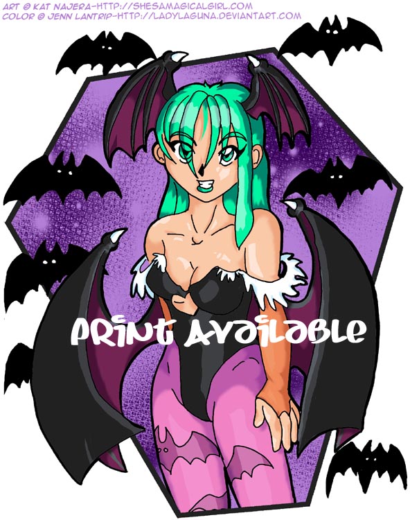 Morrigan Collab