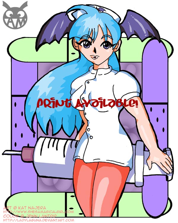 Nurse Morrigan Collab