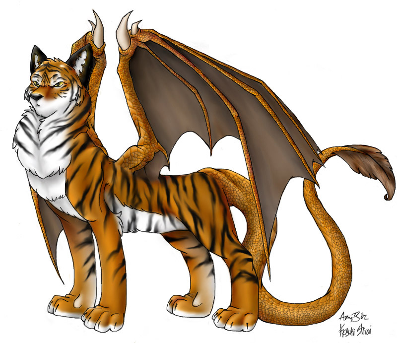 tiger-wolf-dragon...thing!