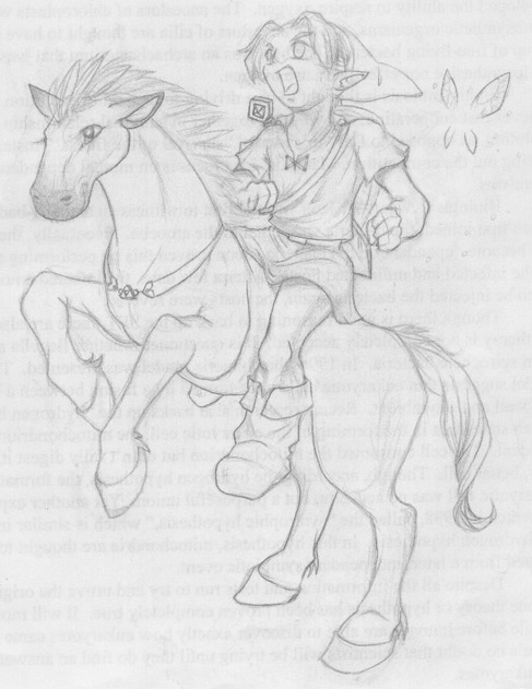 Link and Epona