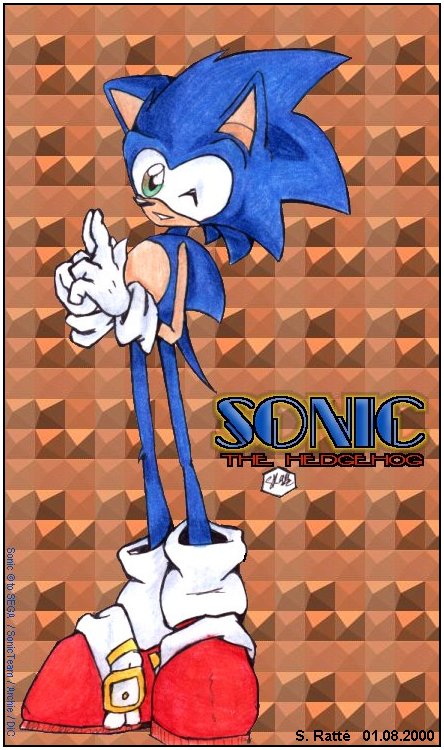 Sonic Hedgehog [2]