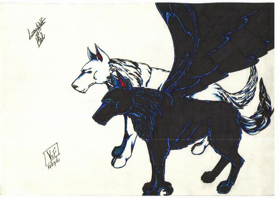 LoneWolf And Kid (Spirit Forms)