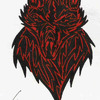 Tribal Wolf Tattoo Design