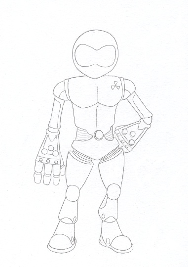 Toonami Robot guy