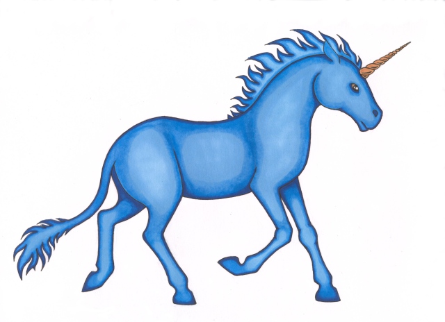 Blue Unicorn