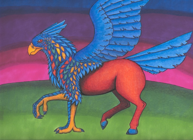 Hippogriff colored