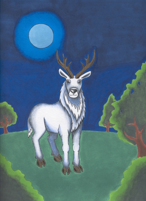 The White Stag