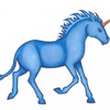 Blue Unicorn