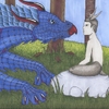 Dragon meets Faun (color)