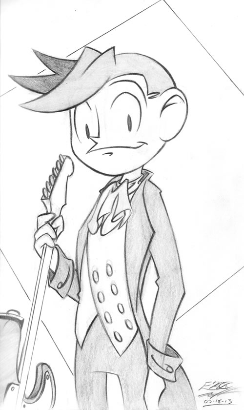 Paul from ‘The Paul Reveres’