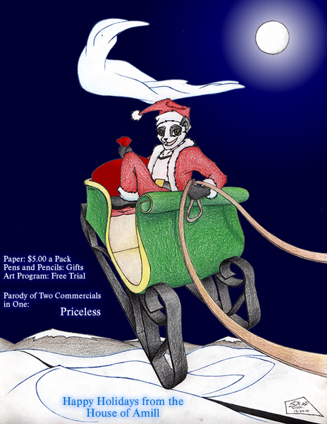 Panda Claus