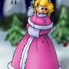 Wintery  Peach