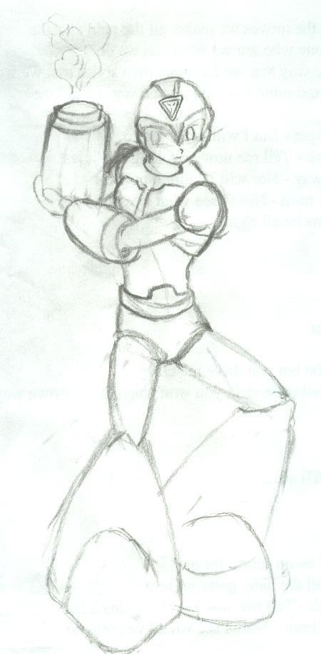 Megaman ( No reference)