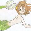 Mermaid girl