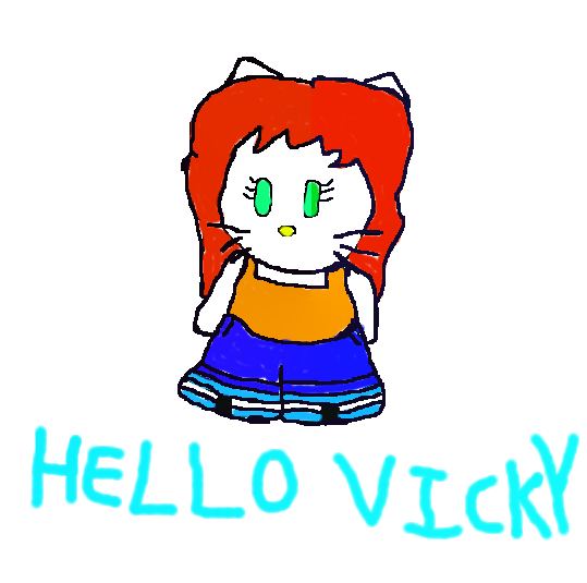 Hello Vicky