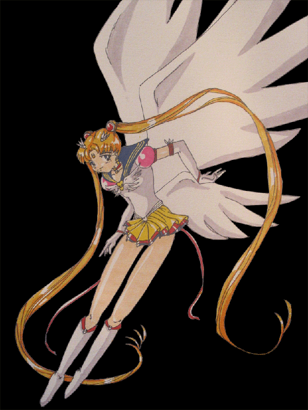 Floating Sailor moon