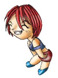 Cute little kairi chibi