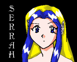 Serrah............. random?