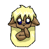 Chibi iant sad/whishing?