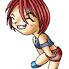 Cute little kairi chibi