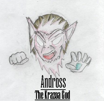 Andross the Krazoa God