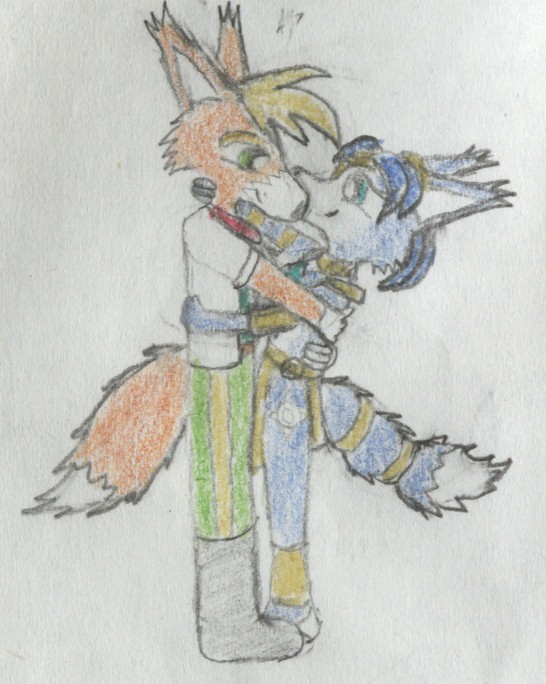 Fox and Krystal