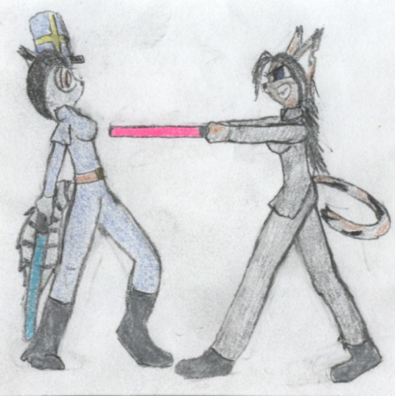 Lightsaber Duel