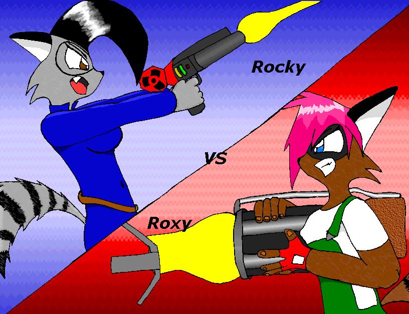 Rocky Vs Roxy