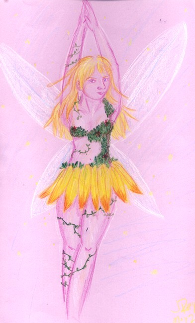 Pink fairy