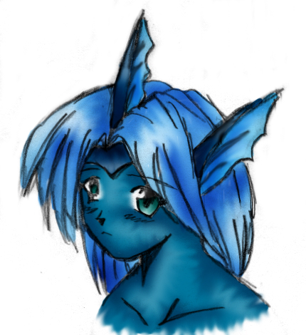 Vaporeon Girl