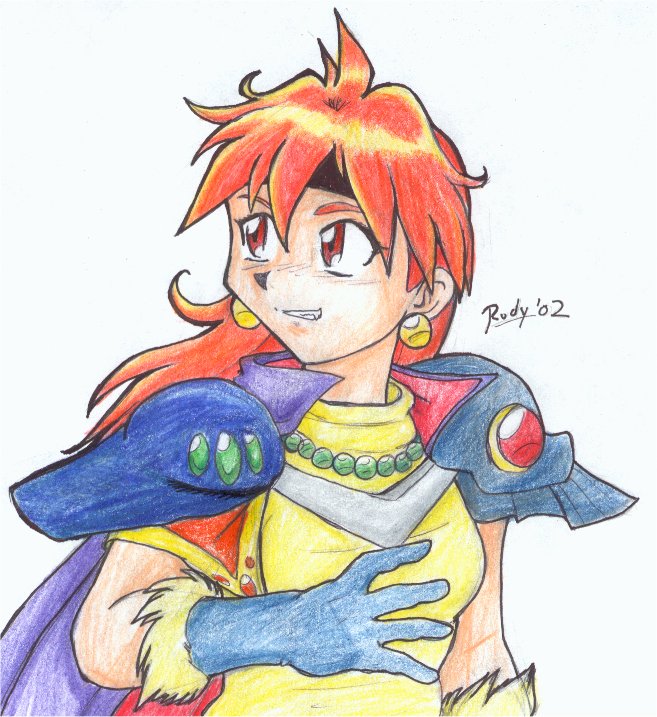 Lina Inverse!