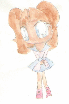 Self-Portrait Chibi-style!