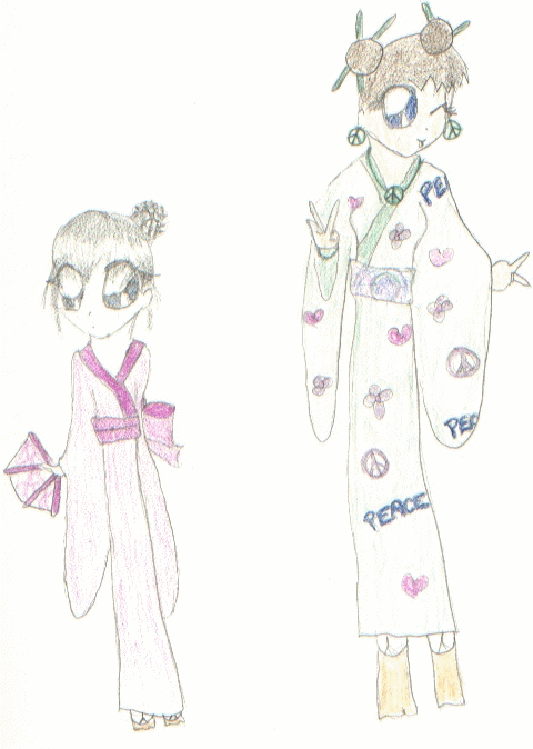 Mimichi & Degi Geishas