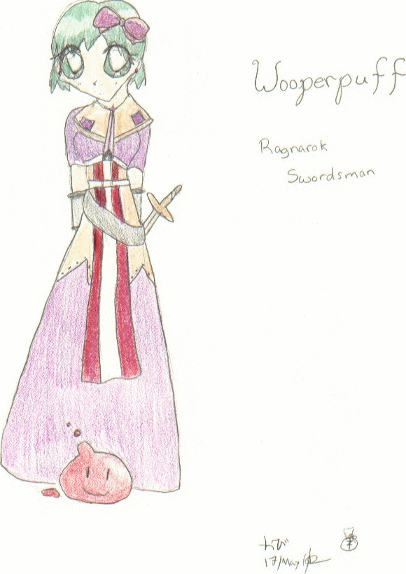 Wooperpuff- Ragnarok Swordsman