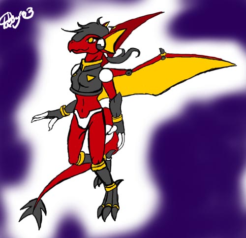 22XX Red Draco