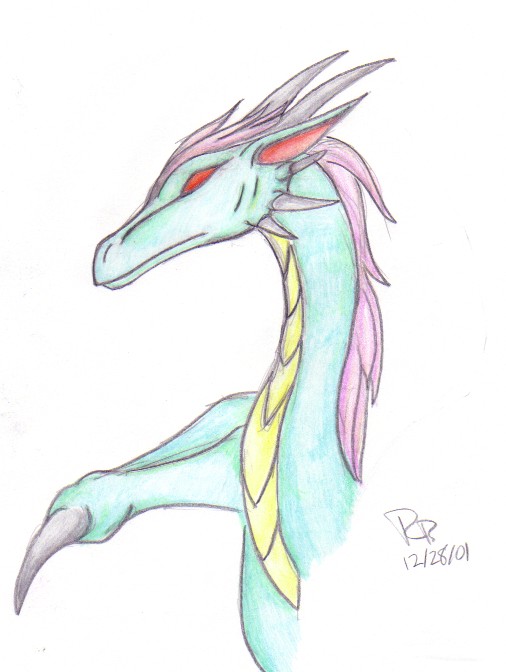 Colored Dragon