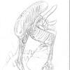 Xenomorph sketch