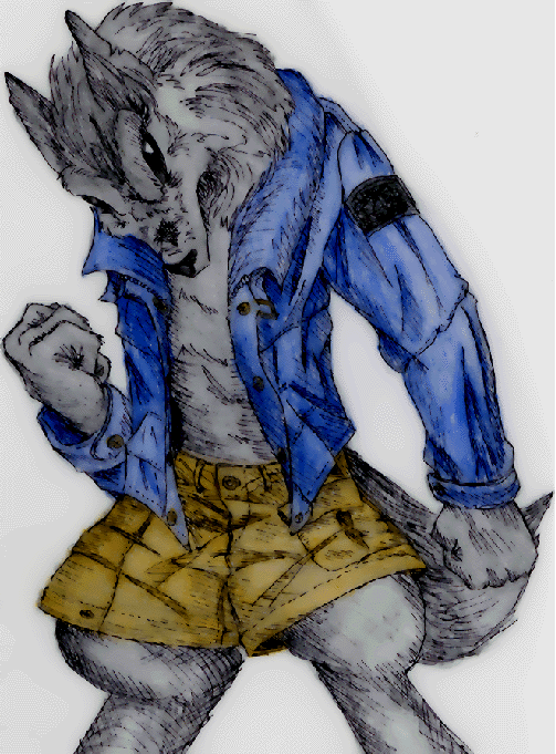 Lycanthrope Gair