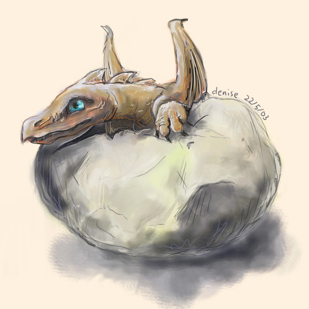 Hatching Dragon