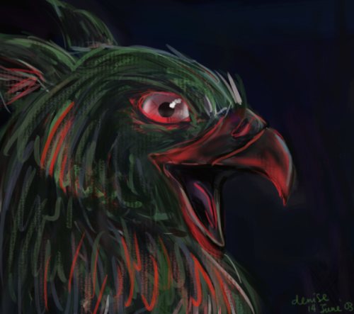 Evil Gryphon