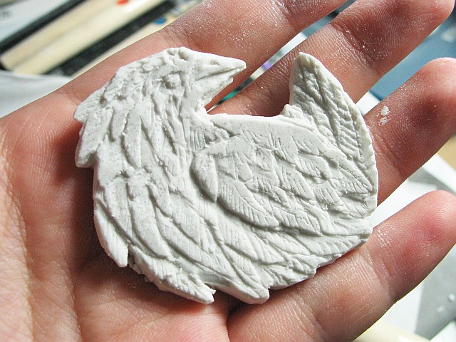 Bas-Relief Bird