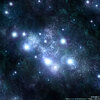 Starfield walpaper - 1024x768