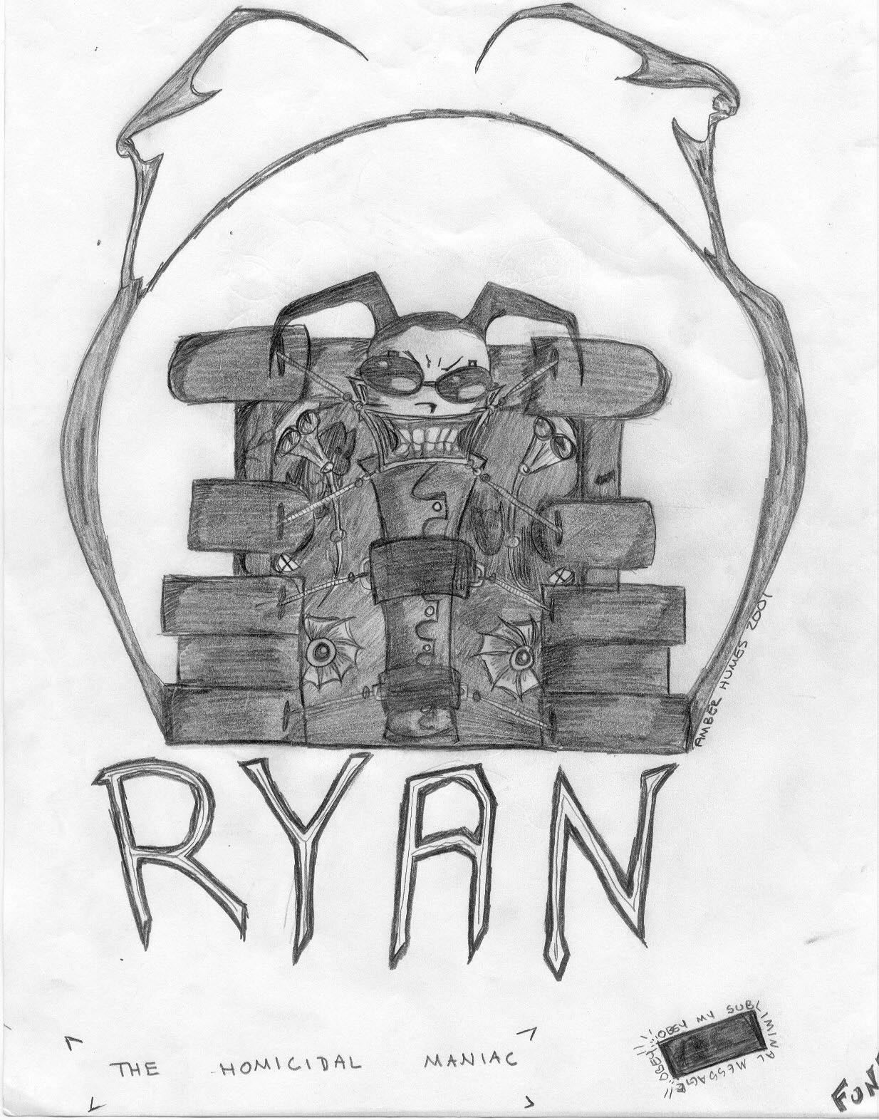 Ryan the Somethin somethin....