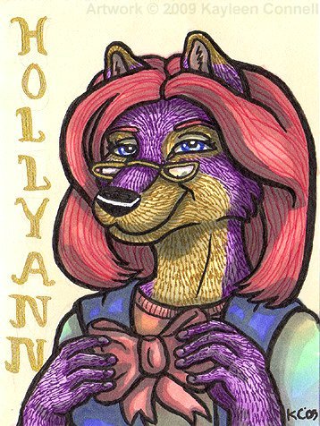 HollyAnn Badge