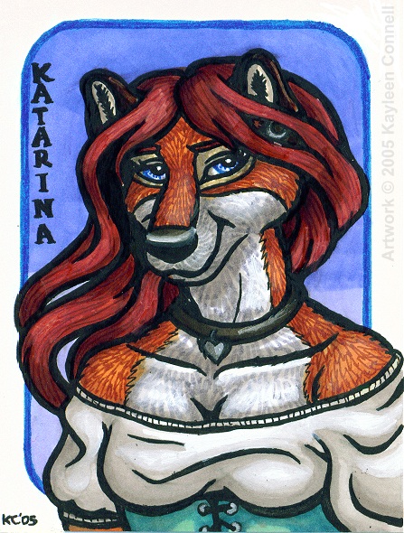 Kat Badge