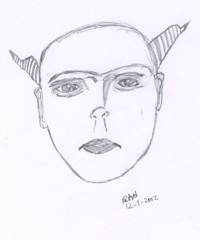 Umm Guy with horns