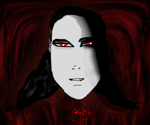 Vampiro photoshop