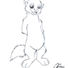 Cartoon Ferret