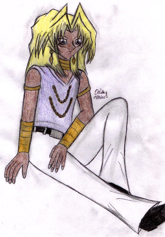 Marik Contemplating