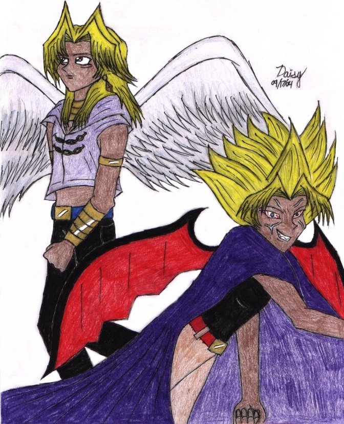 Angel and Demon